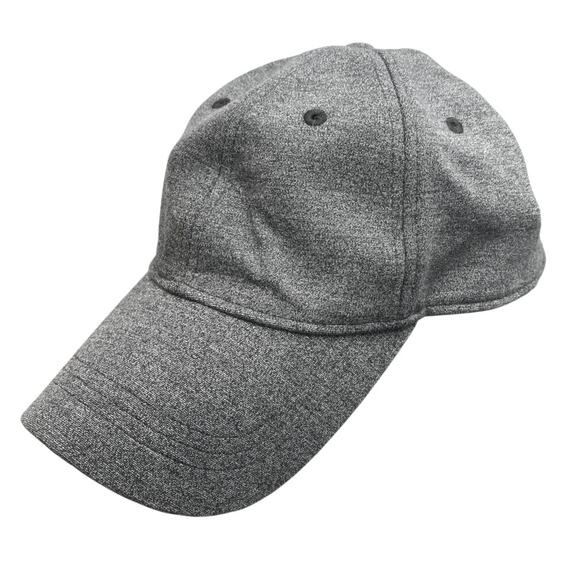 Lululemon Unisex Heathered Gray Strapback Adjustable Baseball Cap Hat One Size - Picture 1 of 3